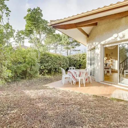 Maison T2 Avec Mezzanine, Jardin Clos, Proche Plage, Quartier Calme, - 4 Personnes - Fr-1-521-73 Biscarrosse-Plage