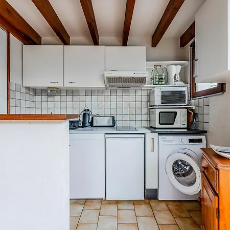 Maison T2 Avec Mezzanine, Jardin Clos, Proche Plage, Quartier Calme, - 4 Personnes - Fr-1-521-73