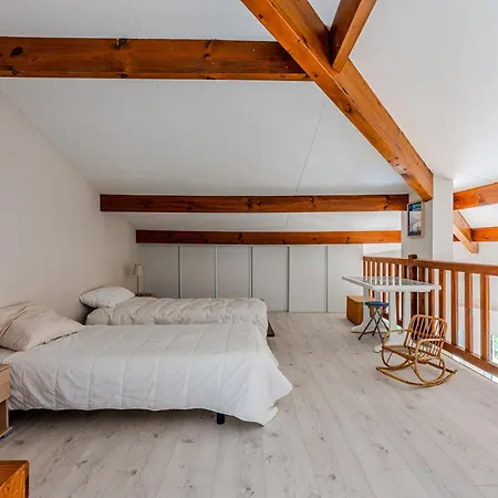 Maison T2 Avec Mezzanine, Jardin Clos, Proche Plage, Quartier Calme, - 4 Personnes - Fr-1-521-73 * Biscarrosse-Plage