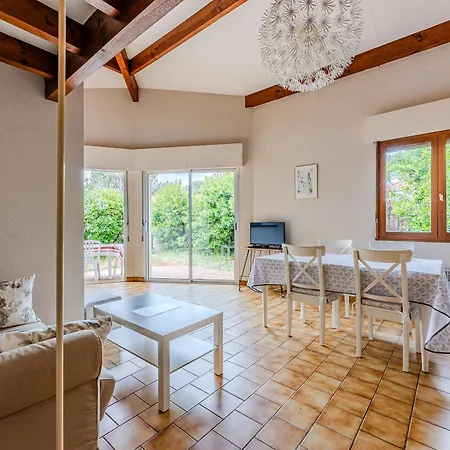 Maison T2 Avec Mezzanine, Jardin Clos, Proche Plage, Quartier Calme, - 4 Personnes - Fr-1-521-73 Feriehus Biscarrosse-Plage