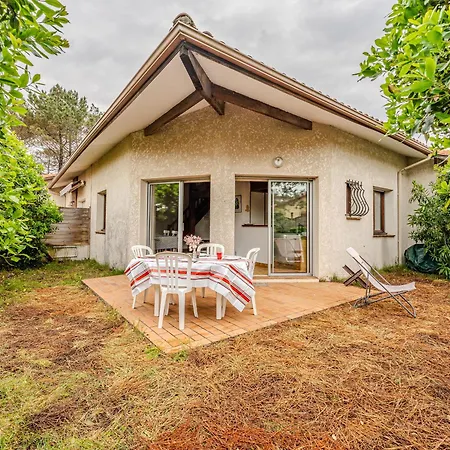 Maison T2 Avec Mezzanine, Jardin Clos, Proche Plage, Quartier Calme, - 4 Personnes - Fr-1-521-73 * Biscarrosse-Plage