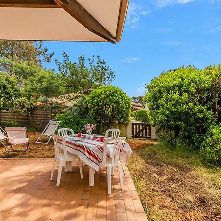Maison T2 Avec Mezzanine, Jardin Clos, Proche Plage, Quartier Calme, - 4 Personnes - Fr-1-521-73 Feriehus Biscarrosse-Plage