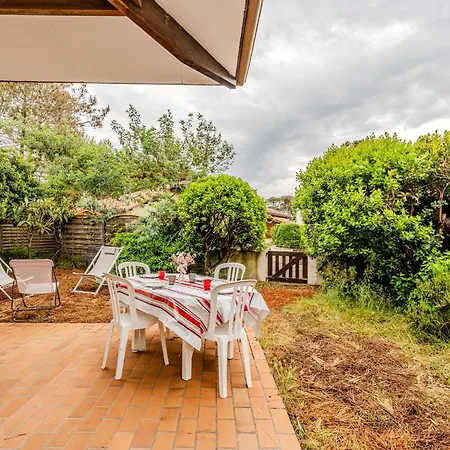 Maison T2 Avec Mezzanine, Jardin Clos, Proche Plage, Quartier Calme, - 4 Personnes - Fr-1-521-73 Biscarrosse-Plage