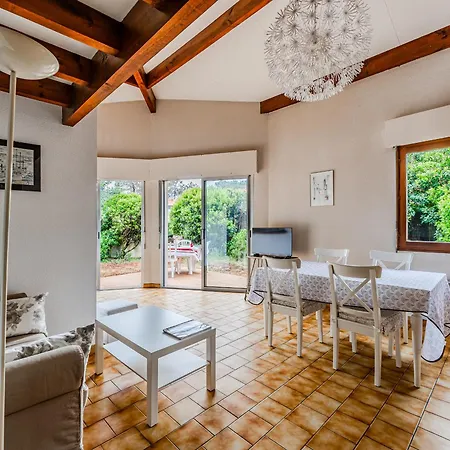 Maison T2 Avec Mezzanine, Jardin Clos, Proche Plage, Quartier Calme, - 4 Personnes - Fr-1-521-73 * Biscarrosse-Plage