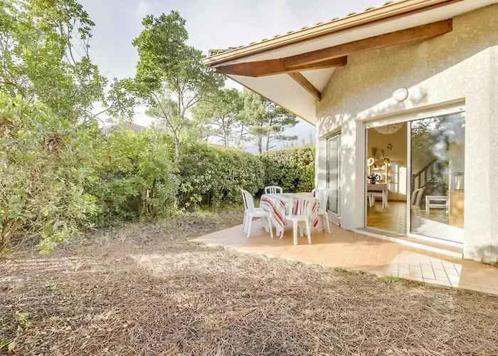 Maison T2 Avec Mezzanine, Jardin Clos, Proche Plage, Quartier Calme, - 4 Personnes - Fr-1-521-73 Biscarrosse-Plage