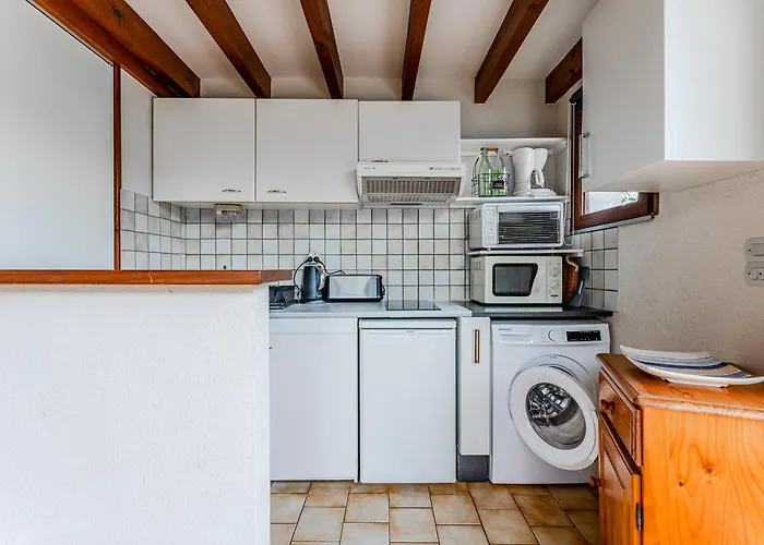 Maison T2 Avec Mezzanine, Jardin Clos, Proche Plage, Quartier Calme, - 4 Personnes - Fr-1-521-73
