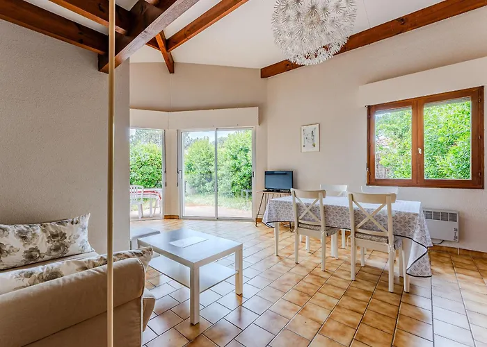 Maison T2 Avec Mezzanine, Jardin Clos, Proche Plage, Quartier Calme, - 4 Personnes - Fr-1-521-73 Feriehus Biscarrosse-Plage