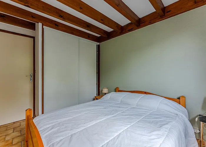 Maison T2 Avec Mezzanine, Jardin Clos, Proche Plage, Quartier Calme, - 4 Personnes - Fr-1-521-73 *